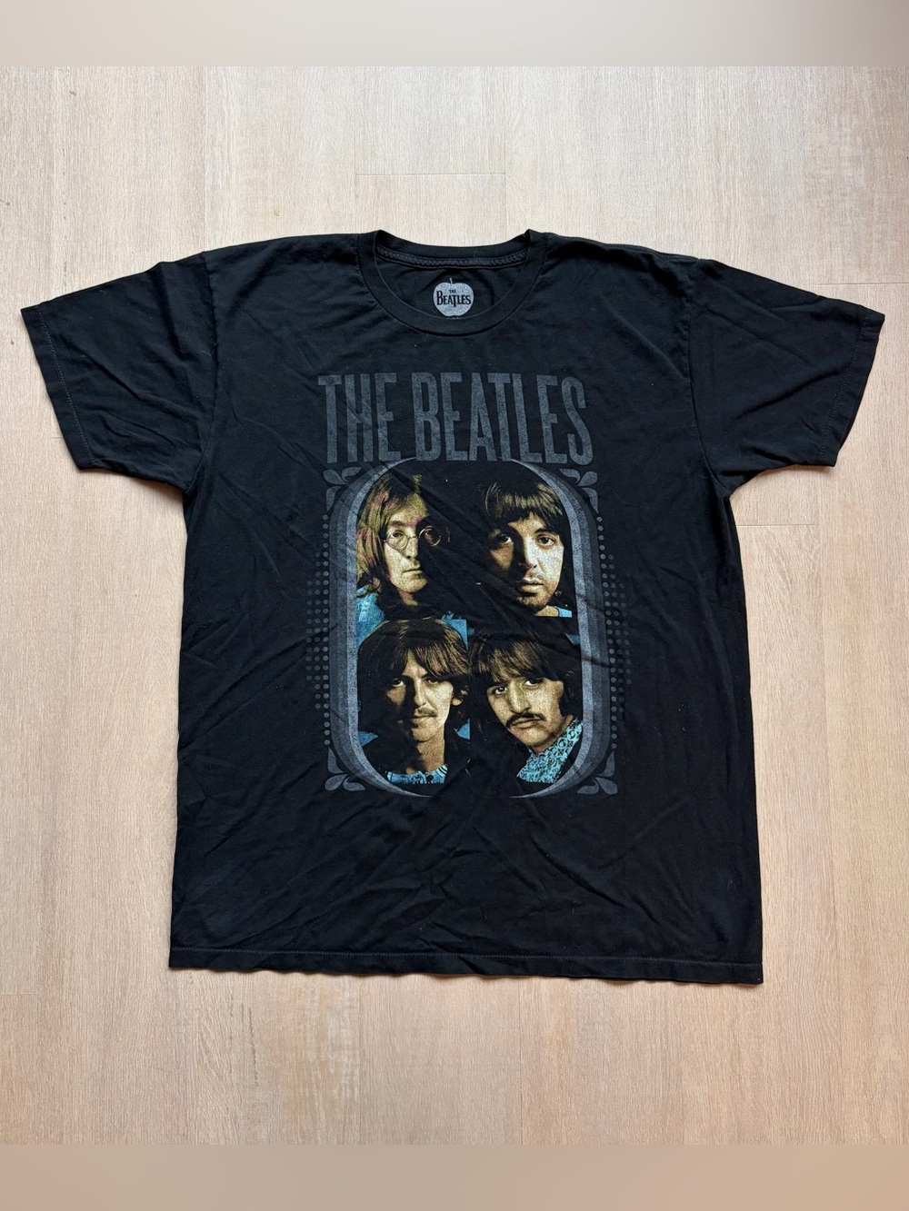 The Beatles shirt